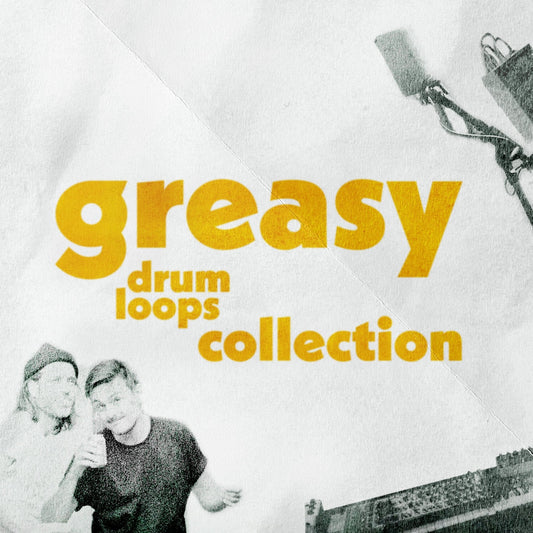 Greasy Drum Loops Collection - Florian GouelloFlorian Gouello - Drum LoopsFlorian Gouello