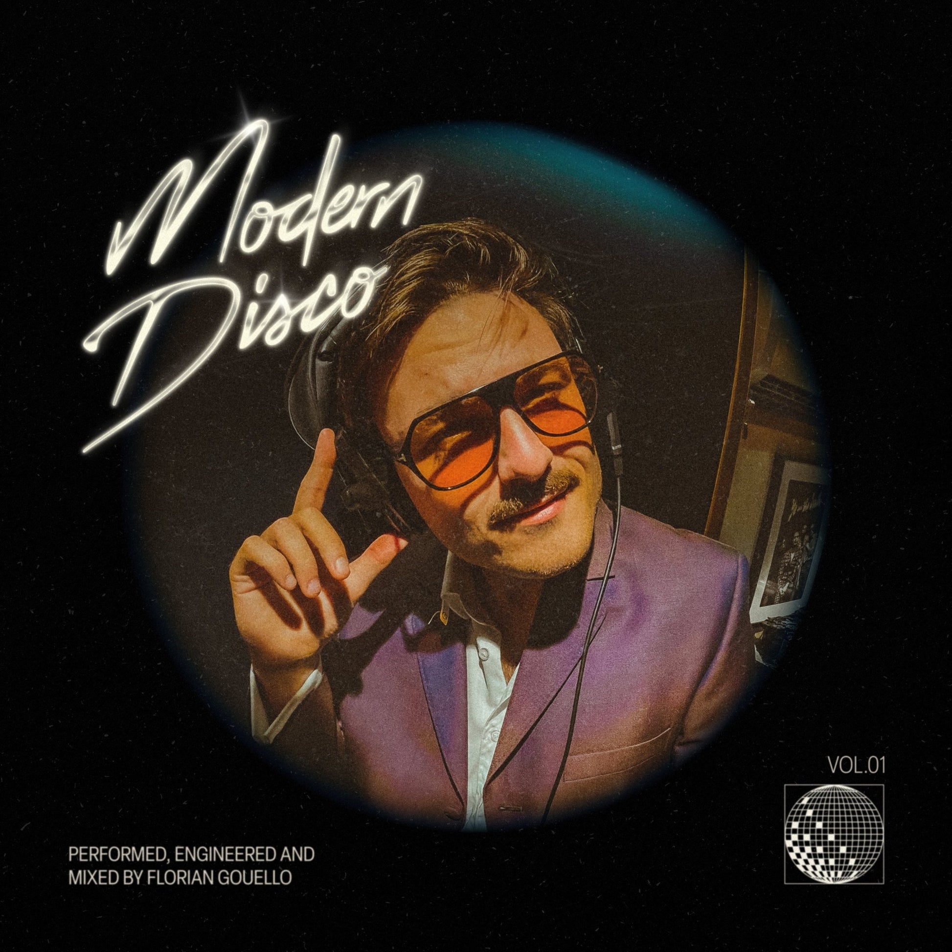 Modern Disco Drum Loops Vol.1 - Florian GouëlloFlorian Gouello - Drum LoopsFlorian Gouëllo