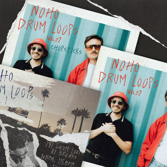 NoHo Bundle - Florian GouëlloFlorian Gouello - Drum LoopsFlorian Gouëllo