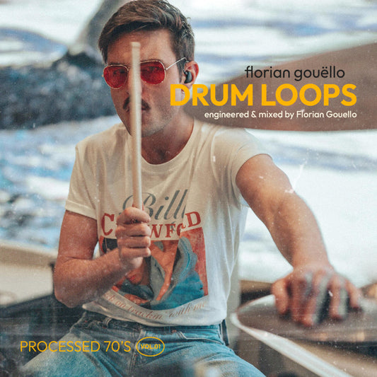 Processed 70's Drum Loops Vol.1 - Florian GouelloFlorian Gouello - Drum LoopsFlorian Gouello