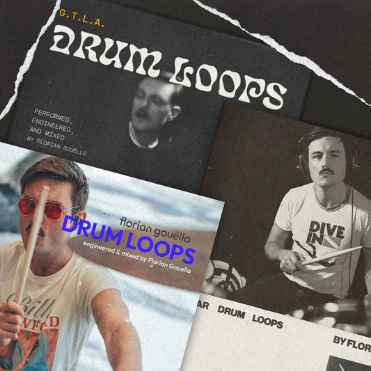 Signature Bundle - Florian GouëlloFlorian Gouello - Drum LoopsFlorian Gouëllo
