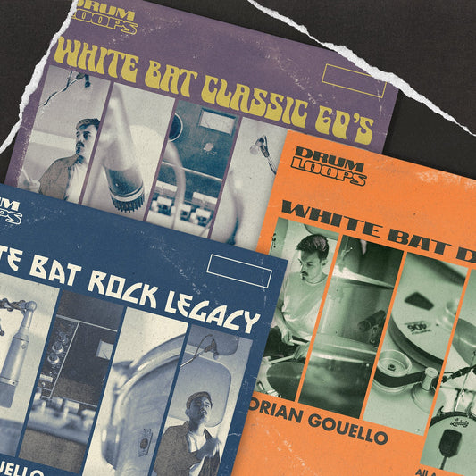 White Bat Analog Bundle - Florian GouëlloFlorian Gouello - Drum LoopsFlorian Gouëllo