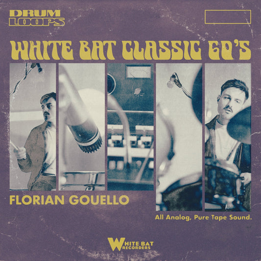 White Bat Classic 60's - Florian GouëlloFlorian GouelloFlorian Gouëllo