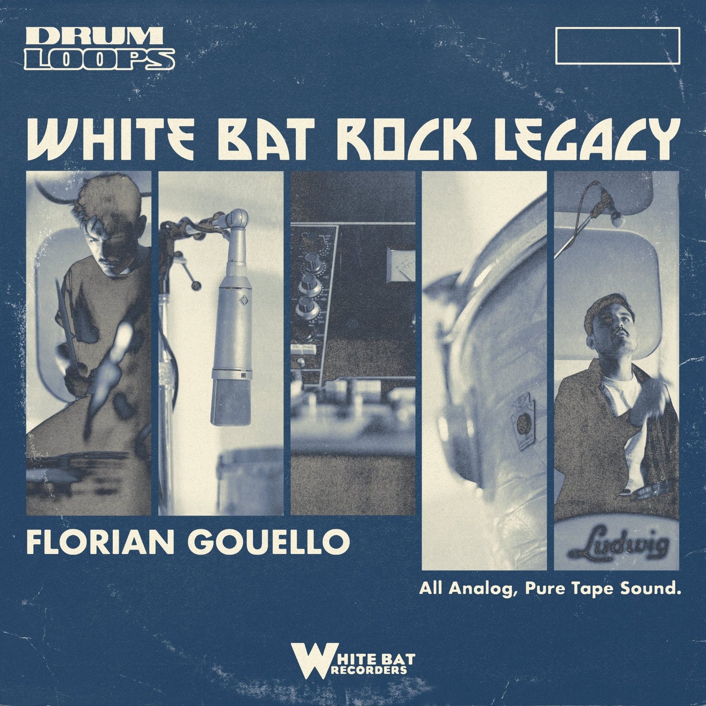 White Bat Rock Legacy - Florian GouëlloFlorian GouelloFlorian Gouëllo