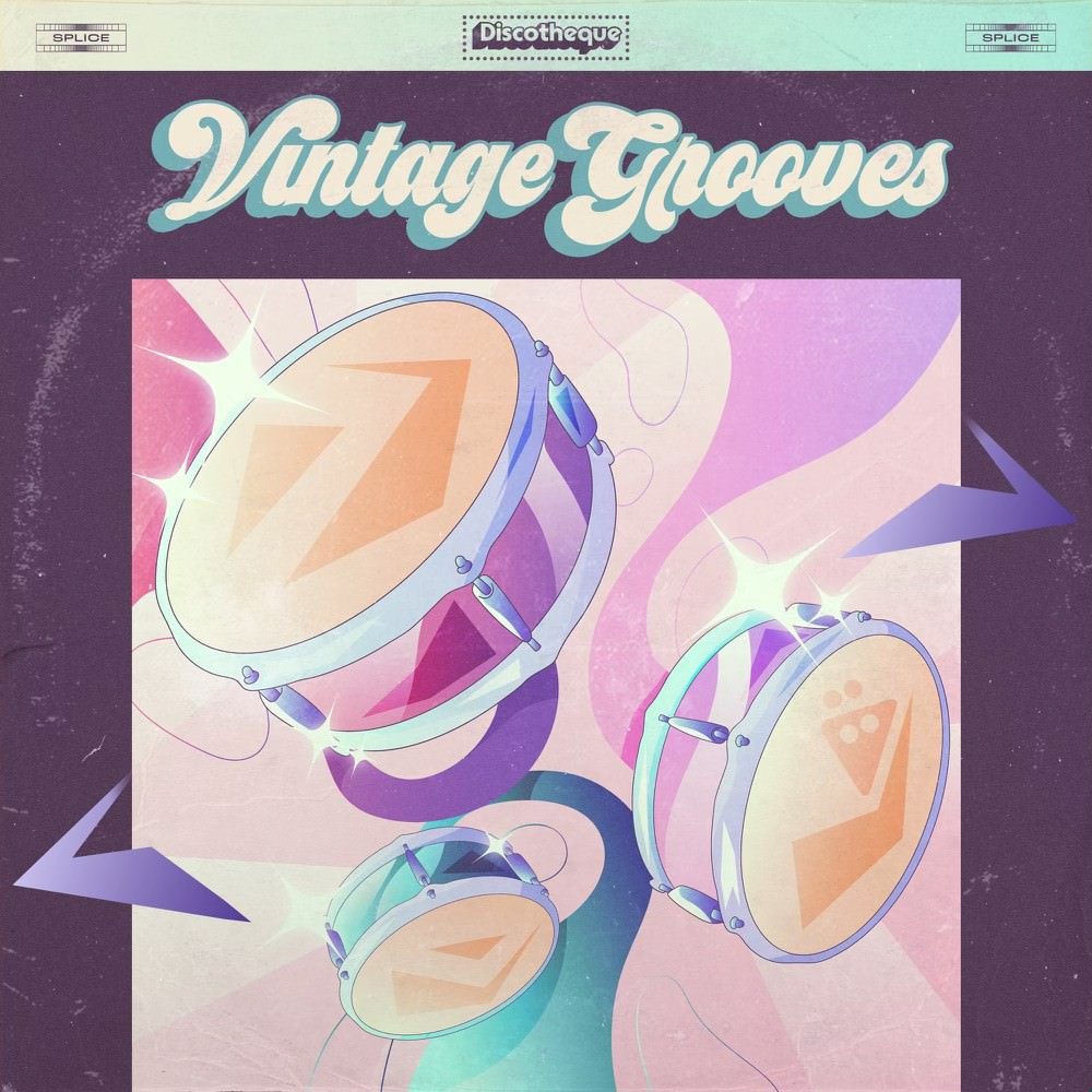 Making of Splice's Vintage Grooves Drum Loops & Samples  - That Classic Disco Drum Sound - Florian Gouëllo