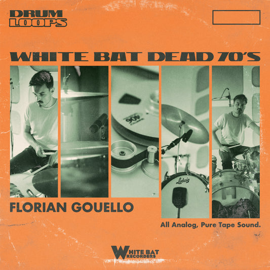 White Bat Dead 70's