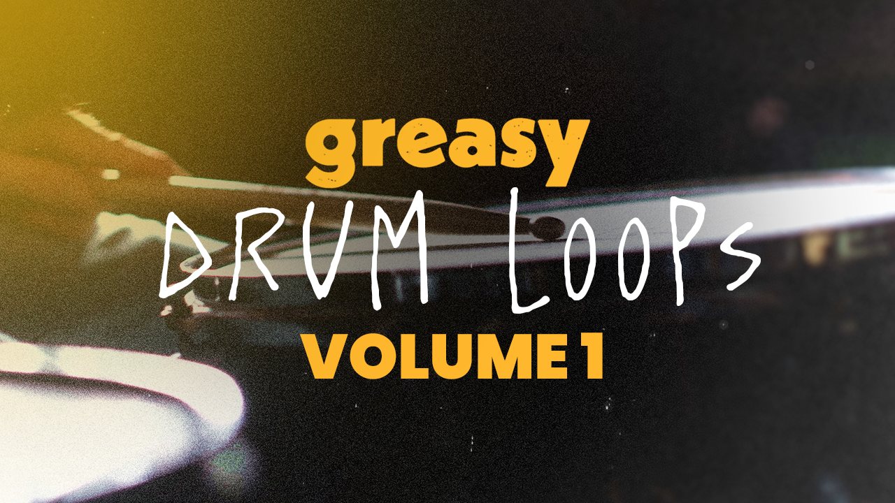 Load video: Introducing - Greasy Drum Loops 🥁 Vol.1 by Florian Gouello