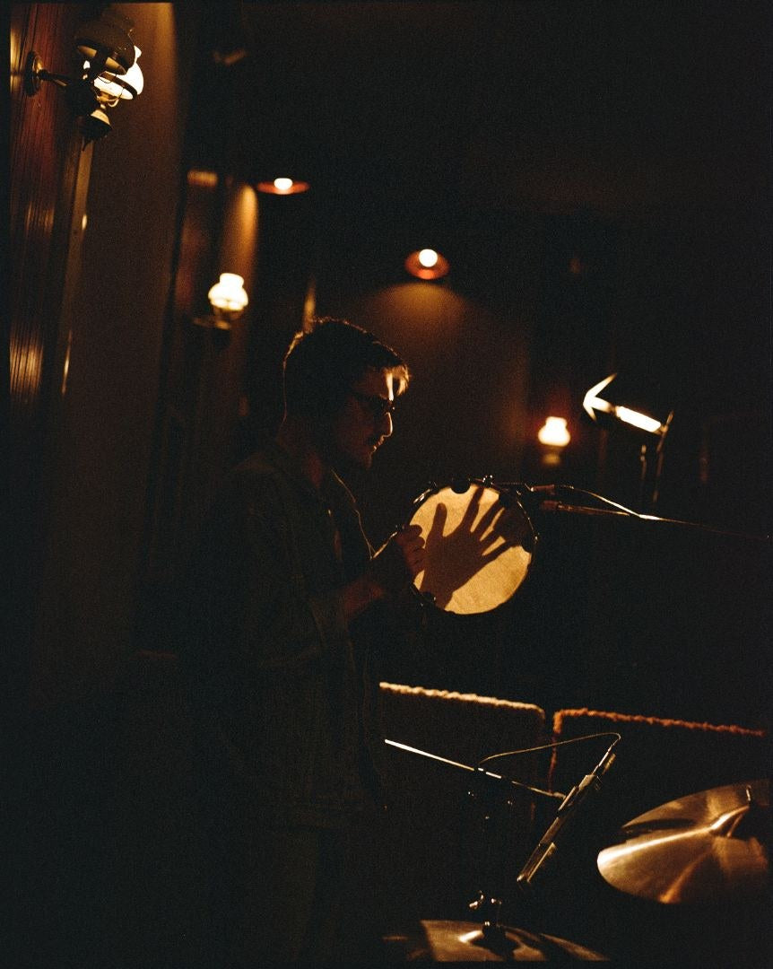 Recording at Studio CBE
