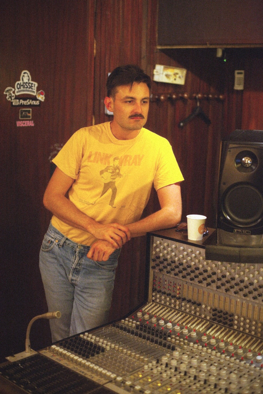 Florian Gouëllo at Studio CBE, Paris