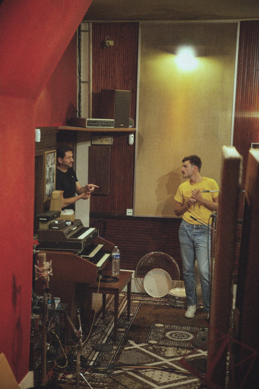Studio CBE, Paris – live room