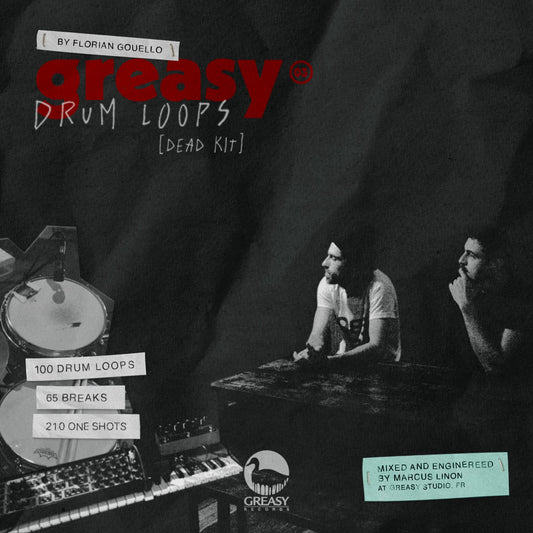 Greasy Drum Loops Vol.3 - Florian GouelloFlorian Gouello - Drum LoopsFlorian Gouello