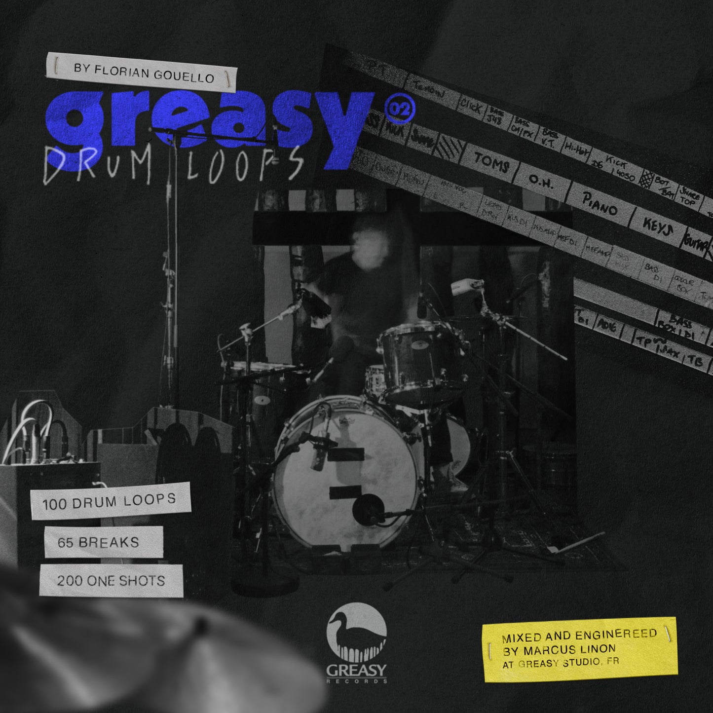 Greasy Drum Loops Vol.2