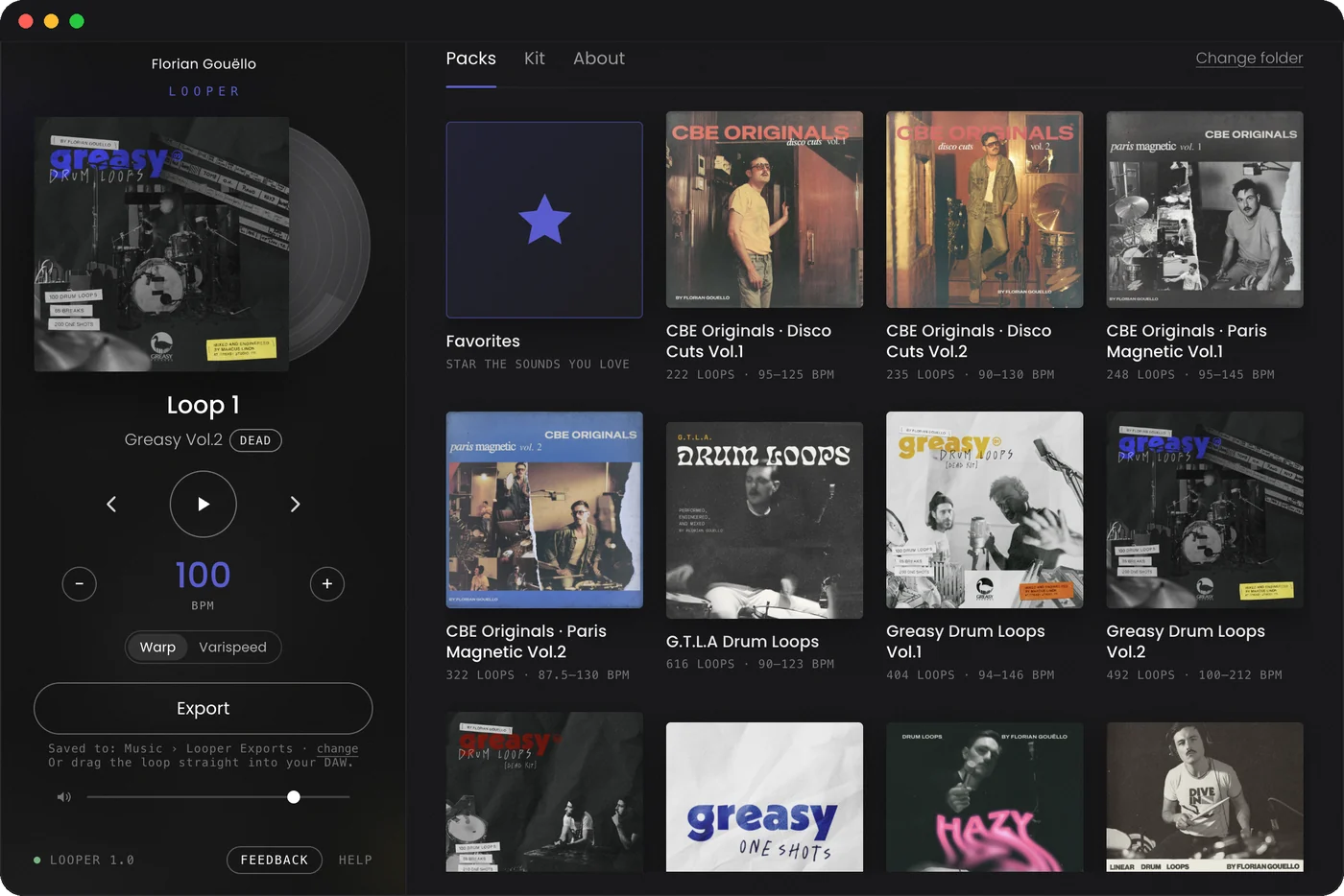 Looper for Mac