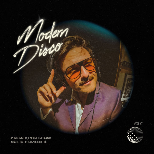 Modern Disco Drum Loops Vol.1