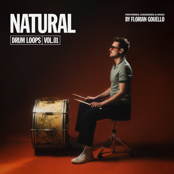 Natural Drum Loops Vol.1