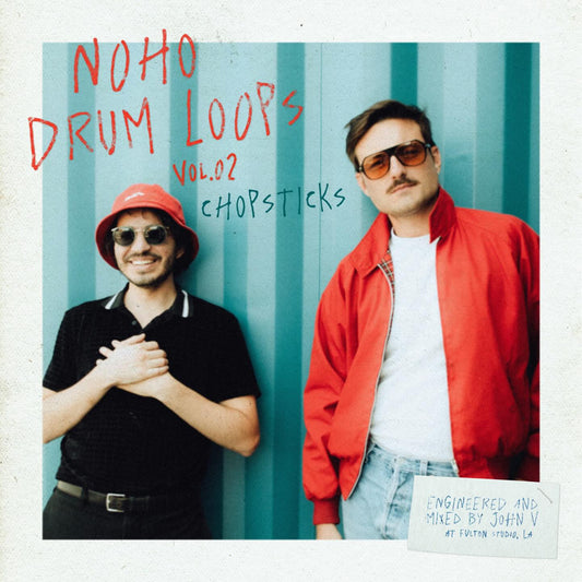 NoHo Drum Loops ... Chopsticks! - Florian GouëlloFlorian GouelloFlorian Gouëllo