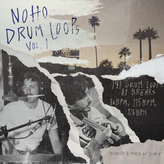 NoHo Drum Loops Vol.1 - Florian GouelloFlorian Gouello - Drum LoopsFlorian Gouello