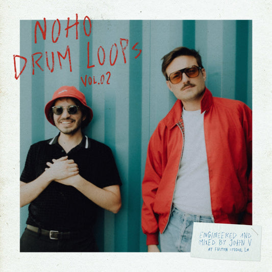 NoHo Drum Loops Vol.2 - Florian GouelloFlorian Gouello - Drum LoopsFlorian Gouello