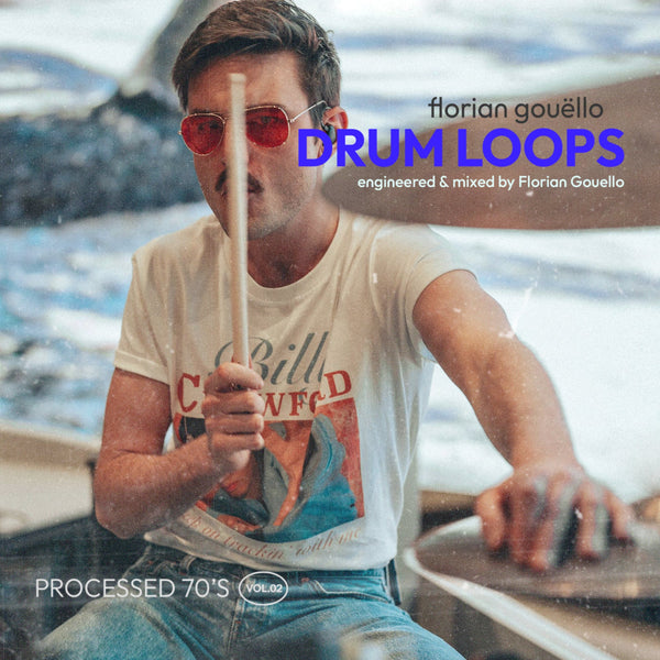 Processed 70's Drum Loops Vol.2