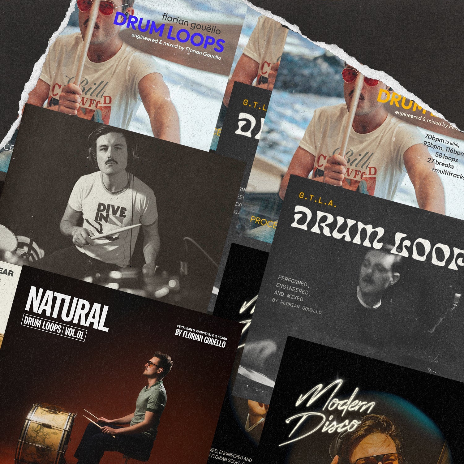 Signature Bundle - Florian GouëlloFlorian GouëlloFlorian Gouëllo