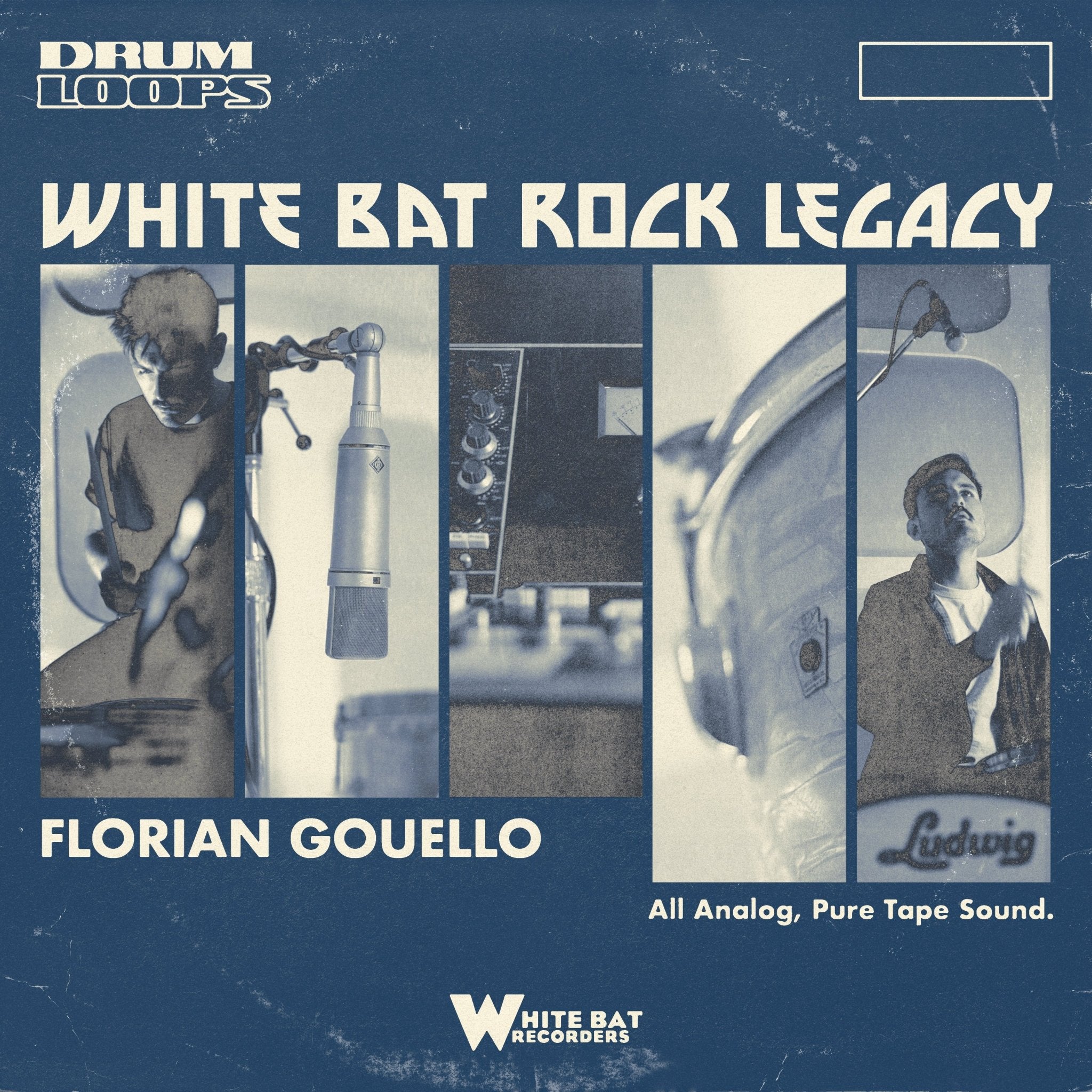 White Bat Rock Legacy - Florian GouëlloFlorian GouelloFlorian Gouëllo